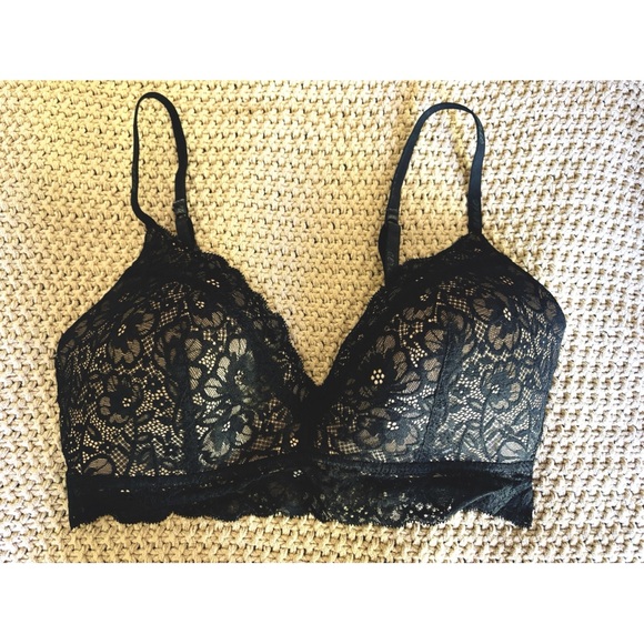 Aerie Real Happy wireless bralette - Picture 1 of 4